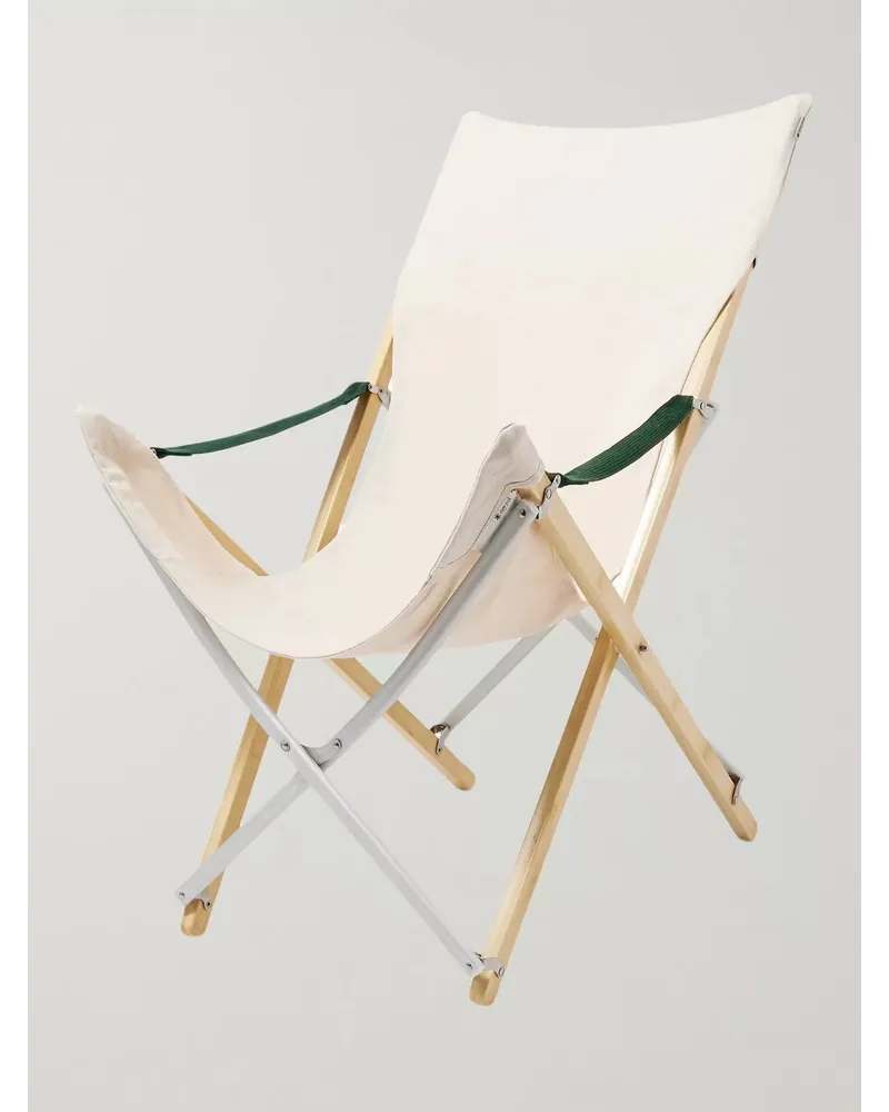 Take! Stuhl aus Bambus und Canvas