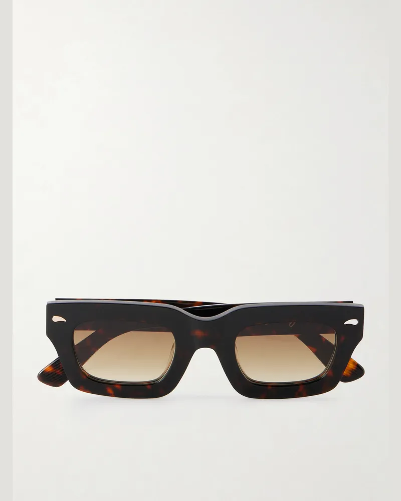 Cherry Los Angeles Swingers D-Frame Acetate Sunglasses Black