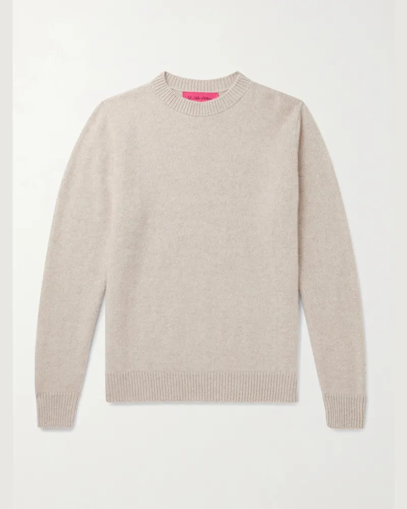 The Elder Statesman Pullover aus Kaschmir Neutral