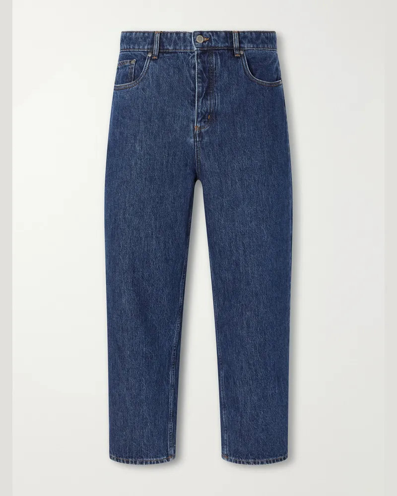 A Kind Of Guise Terek Straight-Leg Jeans Blue