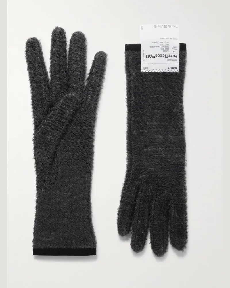 Satisfy GhostFleece™ AD Handschuhe aus Polartec®-Alpha®-Fleece Grau