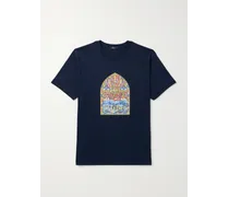 Holy T-Shirt aus Baumwoll-Jersey mit Logoprint
