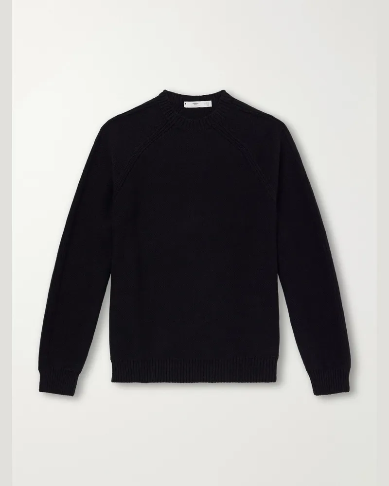Inis Meáin Wool Sweater Black