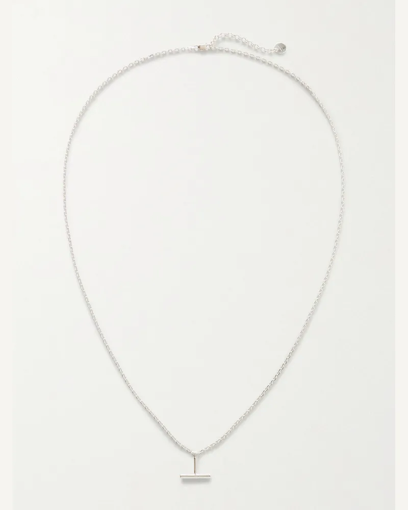 Tom Ford Kette aus Sterlingsilber Silber