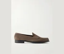 Pimlico Suede Penny Loafers