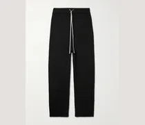 Las Palmas Straight-Leg Cashmere Sweatpants