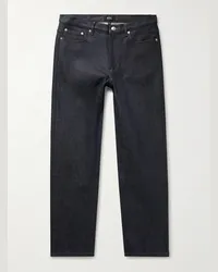 A.P.C. Martin schmal zulaufende Jeans Blau