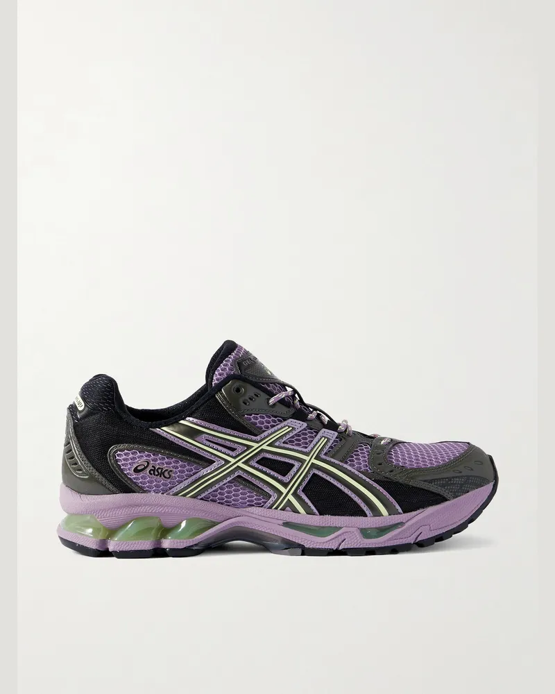 Asics GEL-NIMBUS™ 10.1 Sneakers aus Mesh mit Gummibesatz Lila