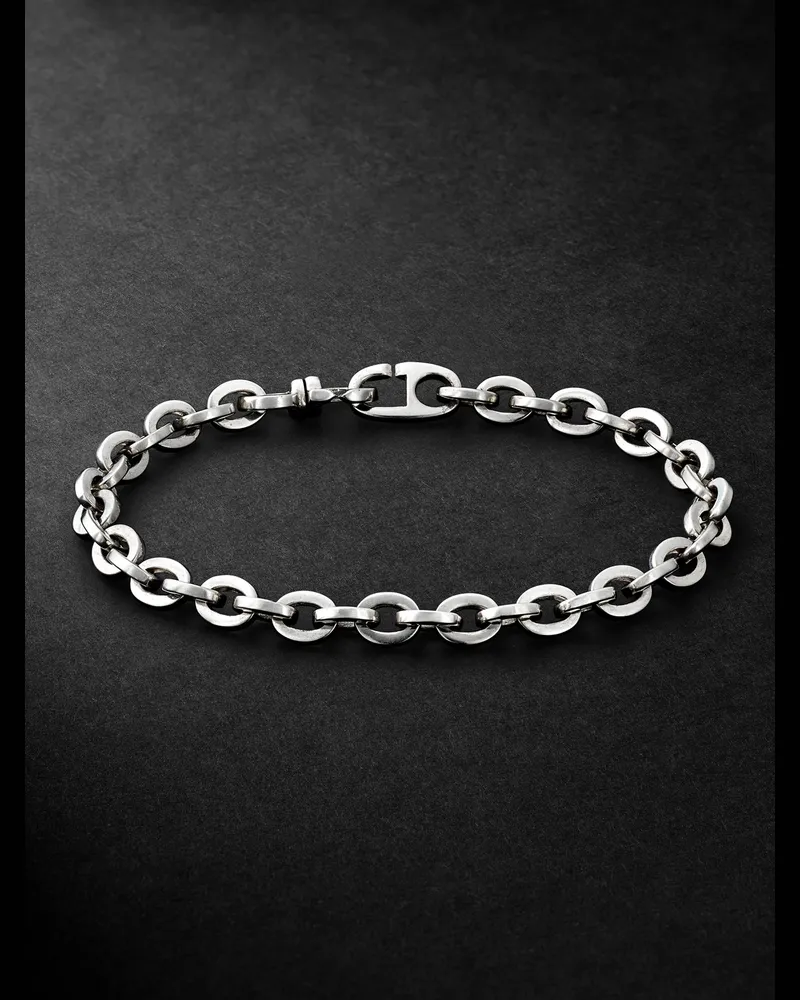 MAOR Cuadie Sterling Silver Chain Bracelet Silver