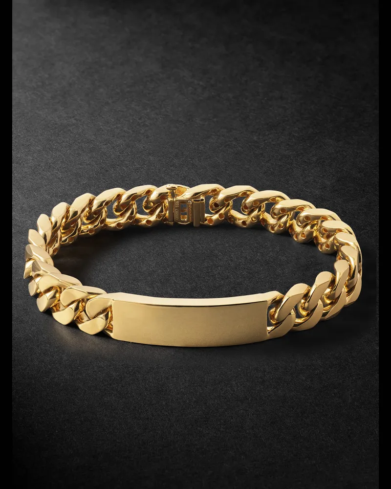 SHAY Armband aus 18 Karat Gold Gold