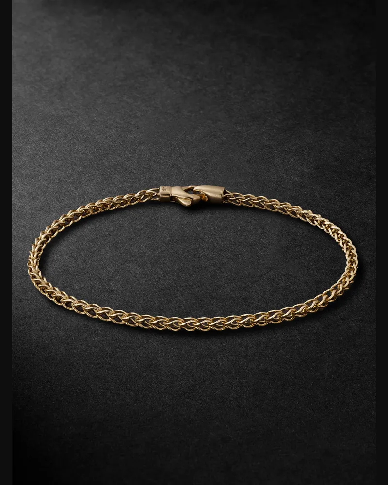 John Hardy Surf Armband aus 14 Karat Gold Gold
