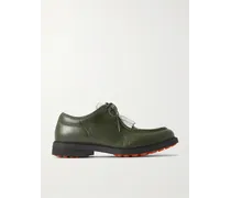 Golf-Schuhe aus vollnarbigem Leder mit Fransen