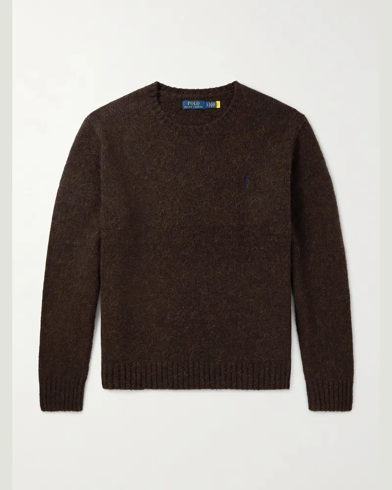 Ralph Lauren Knitted Sweater Brown