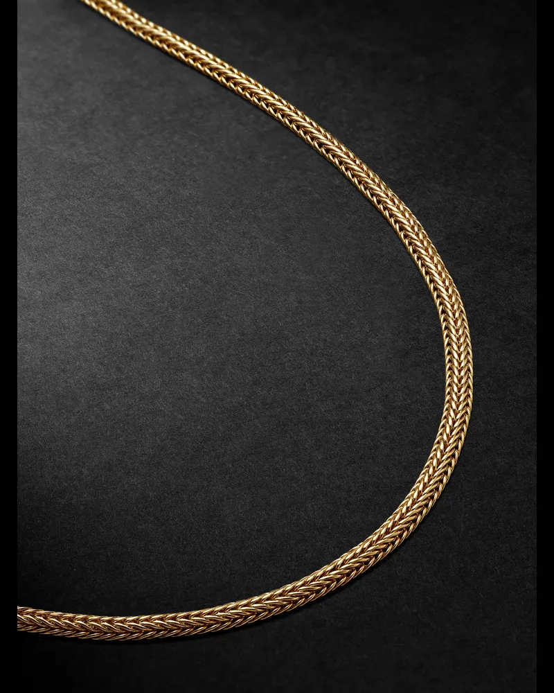 John Hardy Kami Gliederkette aus Gold Gold