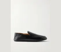 Leather Espadrilles