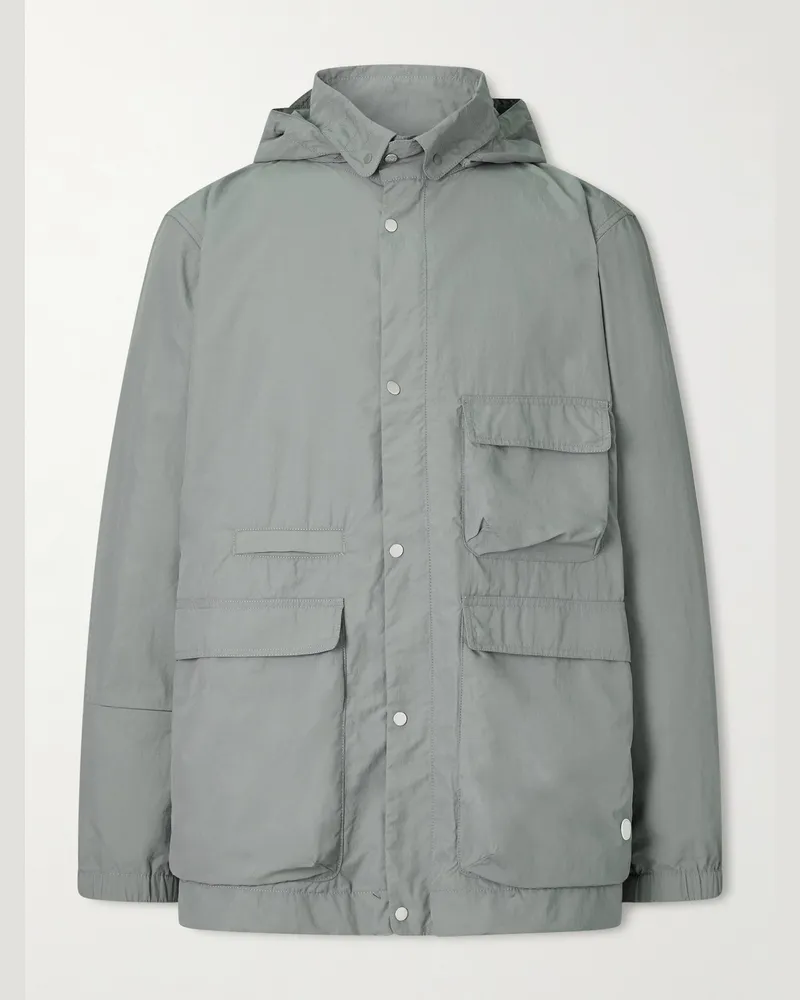 Folk Refield Shell Jacket Green