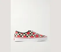 Vans Printed Canvas Sneakers