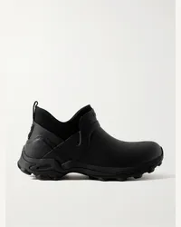 Givenchy BOGS Stiefel aus Gummi mit Neoprenbesatz Schwarz