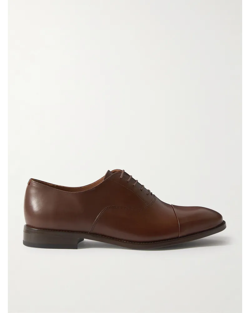 Paul Smith Bari Oxford-Schuhe aus Leder Braun