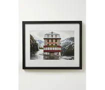 2018 The Belvédère – Gerahmter Fotodruck, 41 x 51 cm