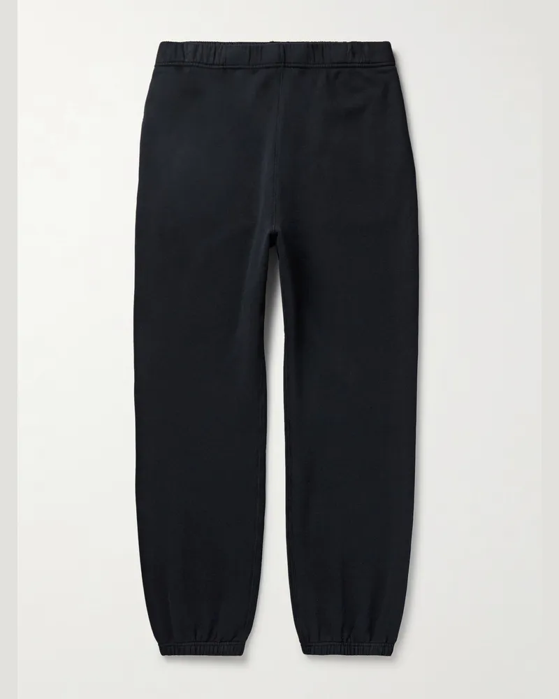 Nili Lotan Enli Tapered Jersey Sweatpants Black