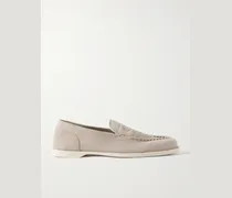 Pace Suede Loafers