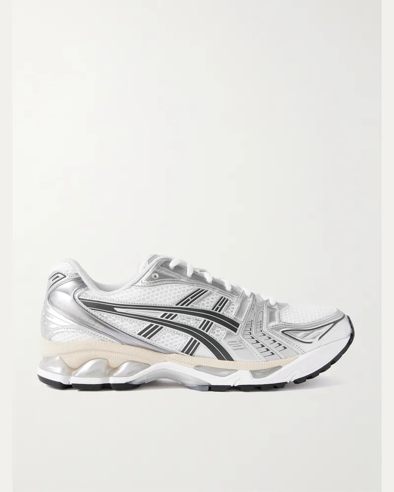 Asics GEL-KAYANO™ 14 Sneakers aus Mesh mit Gummibesatz Weiß