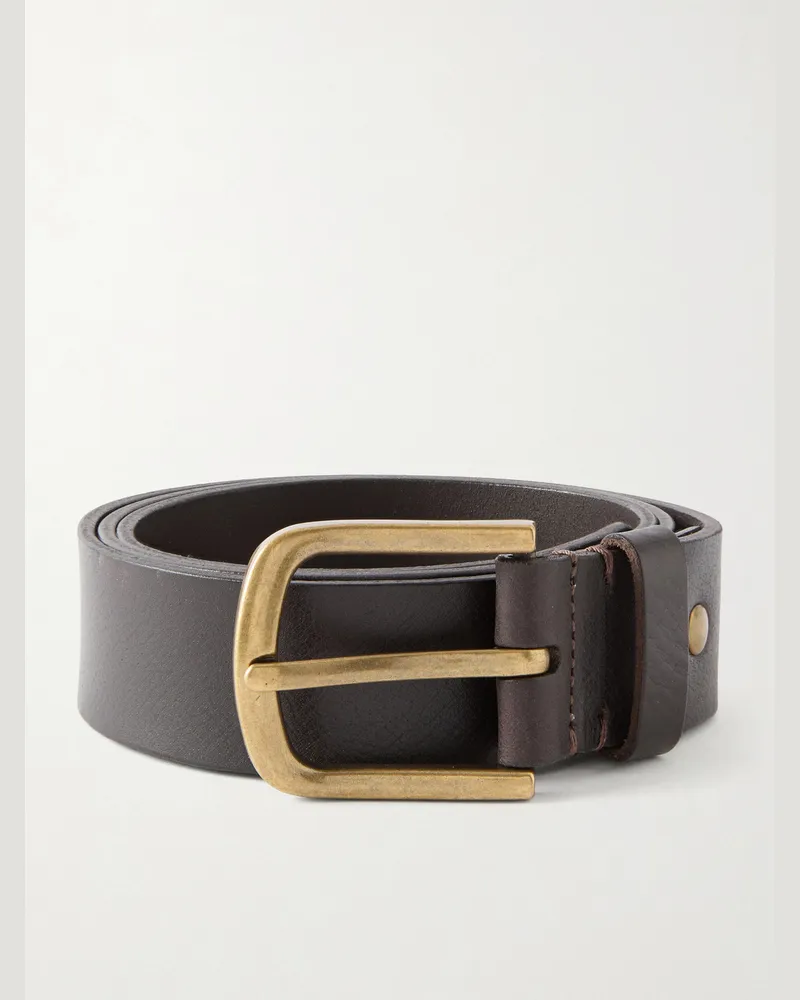 Corridor 3cm Leather Belt Brown