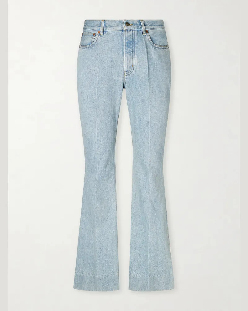 Valentino Garavani Flared Jeans Blue