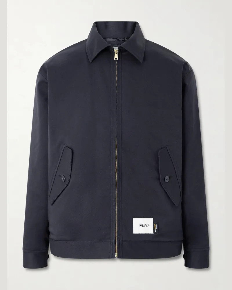 WTAPS Wrecker CORDURA® Jacket Blue