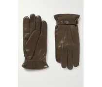 Jake Handschuhe aus Leder mit Wollfutter