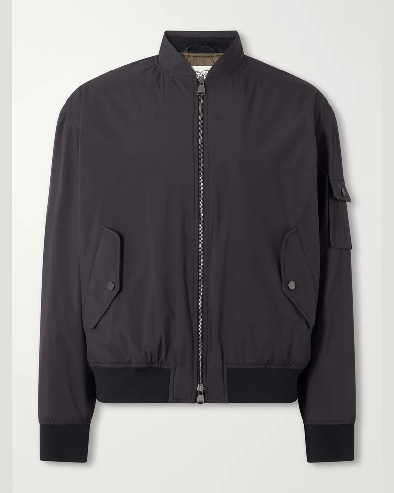 Valstar Billy Padded Shell Bomber Jacket Black