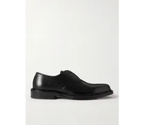 James Derby-Schuhe aus glänzendem Leder