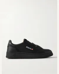 AUTRY Medalist Sneakers aus Leder Schwarz