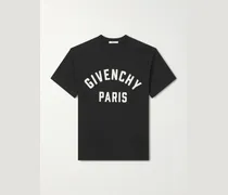 Logo-Appliquéd Cotton-Jersey T-Shirt