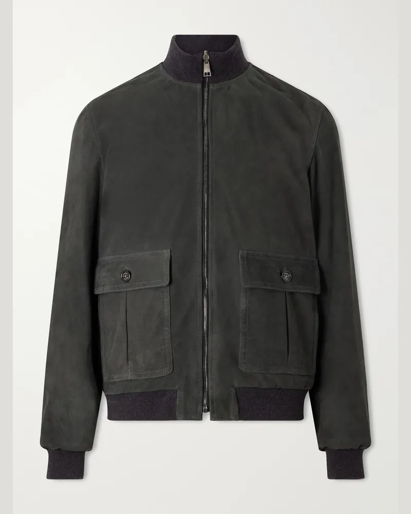 Valstar Reversible Suede Jacket Black