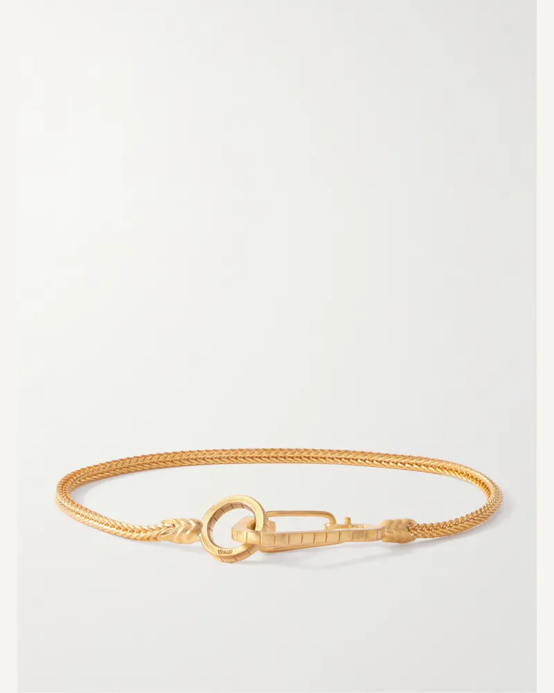 Mikia Vergoldetes Armband Gold