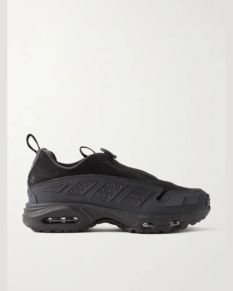 Nike Air Max SNDR GTX Sneakers aus GORE-TEX-Ripstop mit Gummibesatz Schwarz