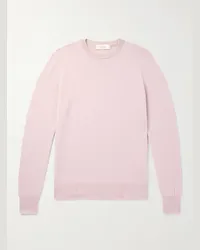 Altea Schmal geschnittener Pullover aus Kaschmir Pink