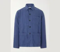 Perry Linen and Cotton-Blend Woven Jacket