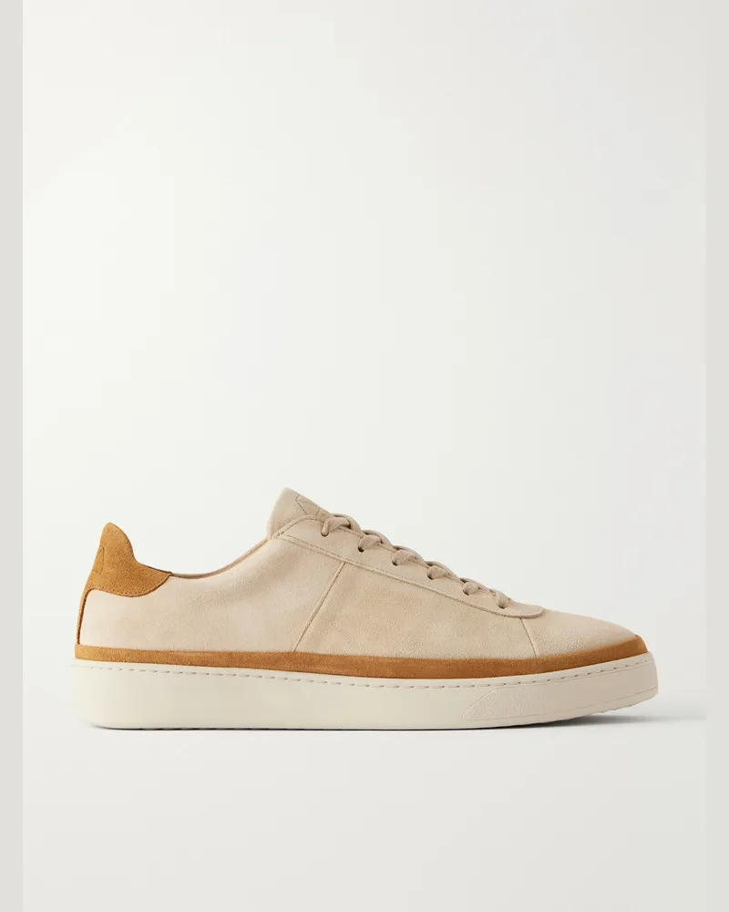MULO Suede Sneakers Neutrals