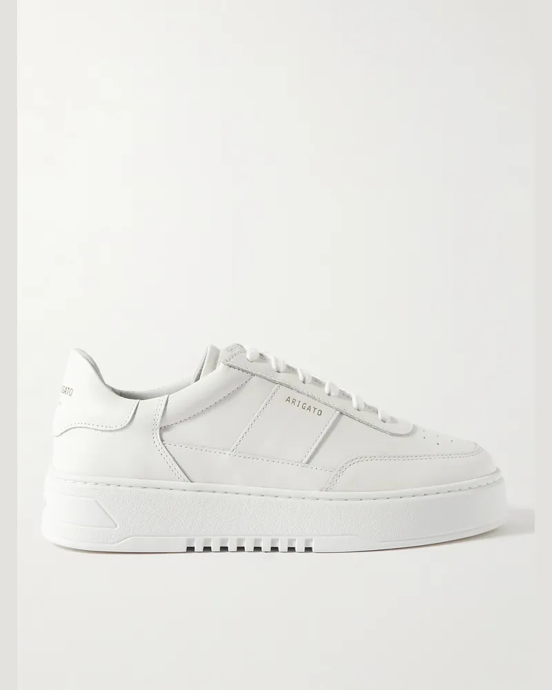 Axel Arigato Orbit Vintage Sneakers aus Leder Weiß