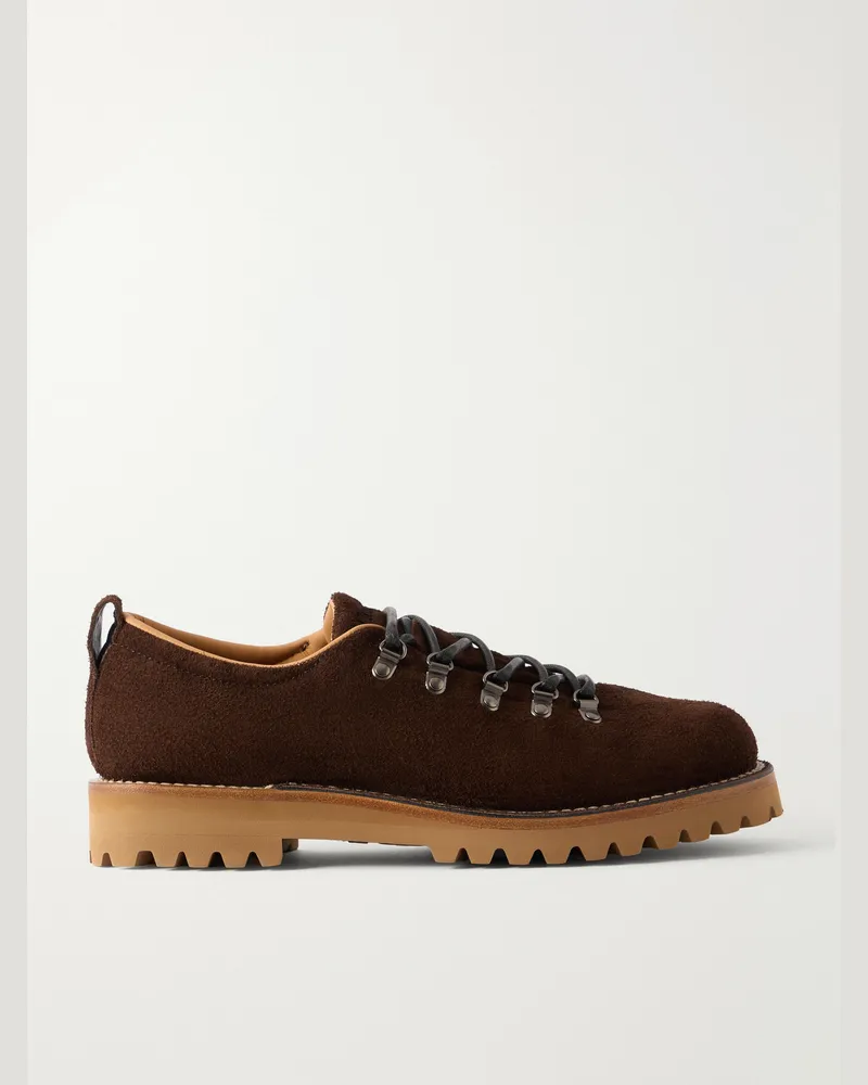 Church's Snow Suede Hiking Boots Brown