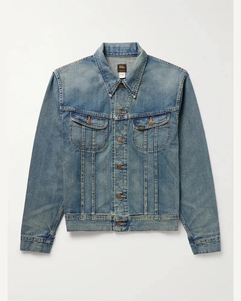 RRL Denim Jacket Blue