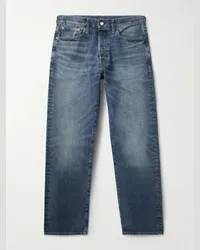 Ralph Lauren Heritage gerade geschnittene Jeans Blau