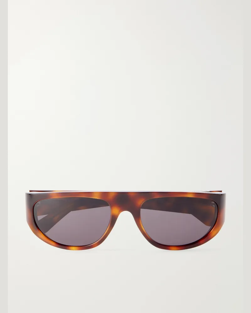 Totême D-Frame Acetate Sunglasses Tortoiseshell