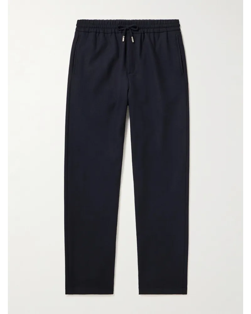 MR P. Tapered Cashmere-Blend Sweatpants Blau