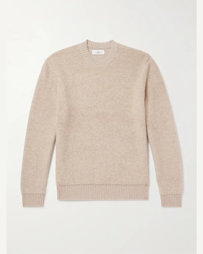 MR P. Pullover aus Kaschmir Neutral