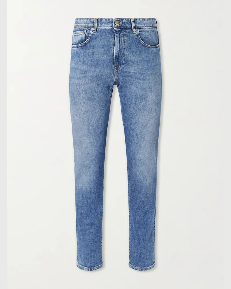 Slowear Straight-Leg Jeans Blue