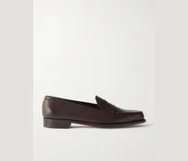 Pimlico Pennyloafers aus vollnarbigem Leder